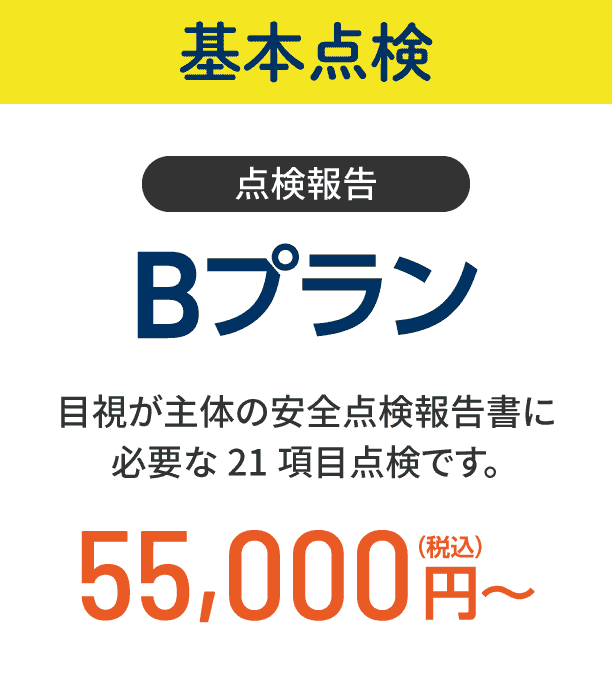 看板安全点検プラン