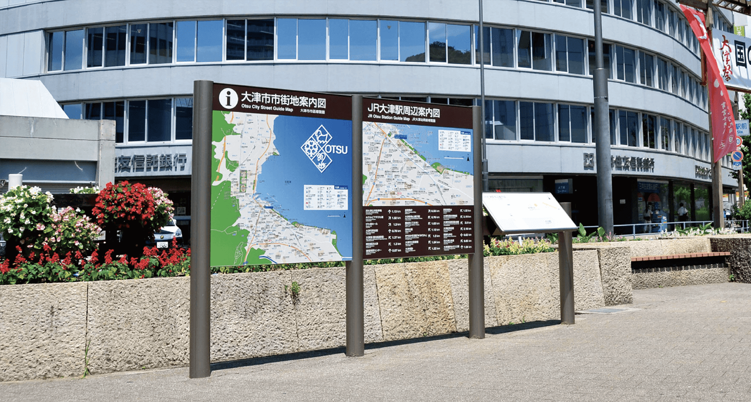 標示板