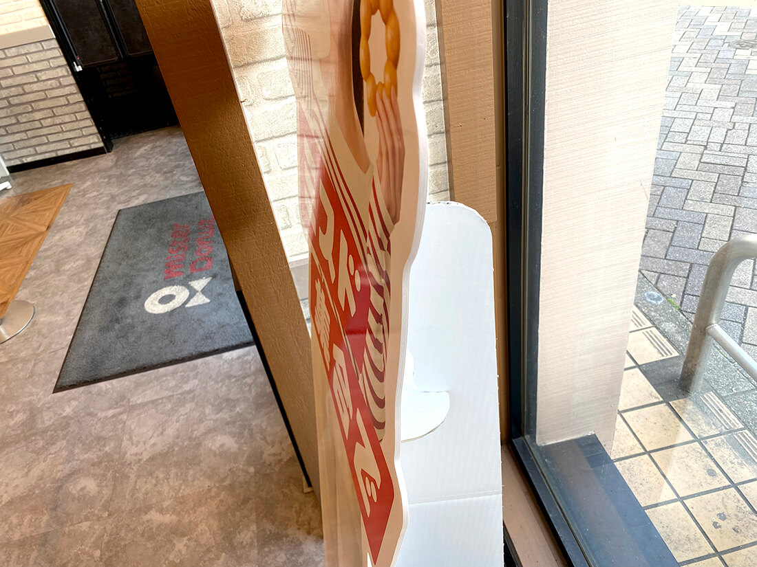 スチレンボード等身大パネル