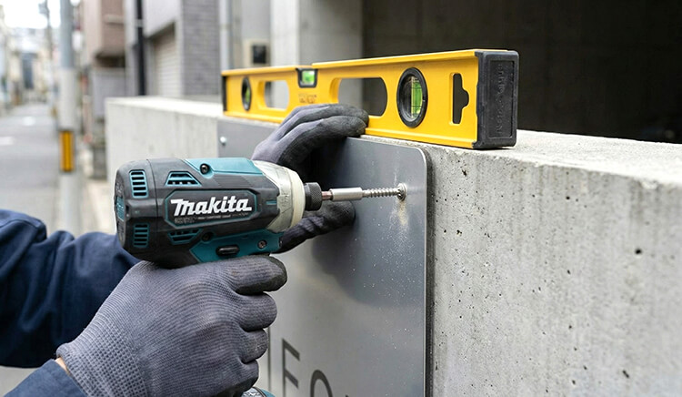 店舗看板 トータル施工事例