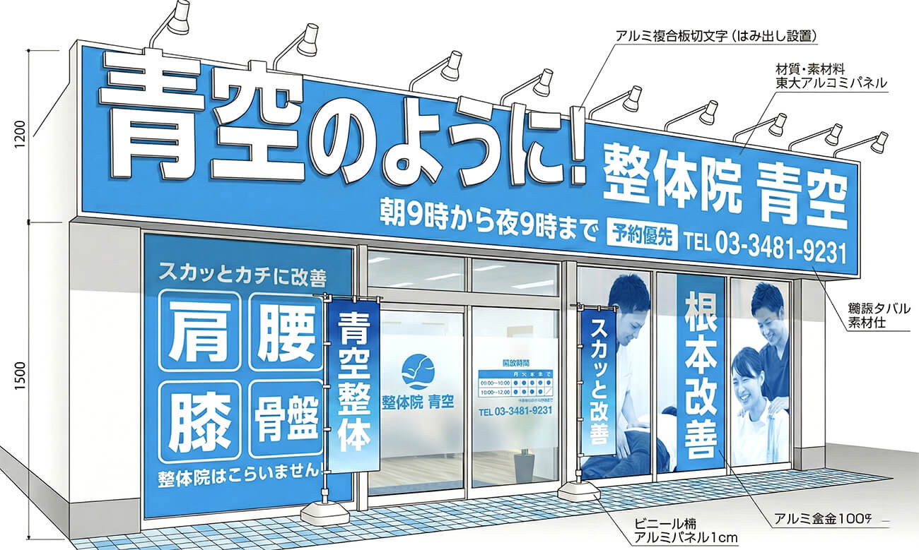 看板デザイン提案