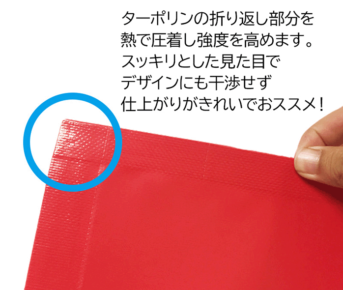 四方ウェルダー加工 ハトメ加工