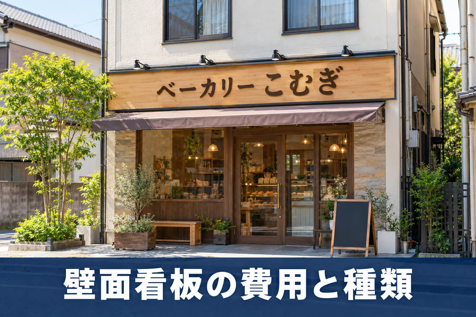 壁面看板の費用相場