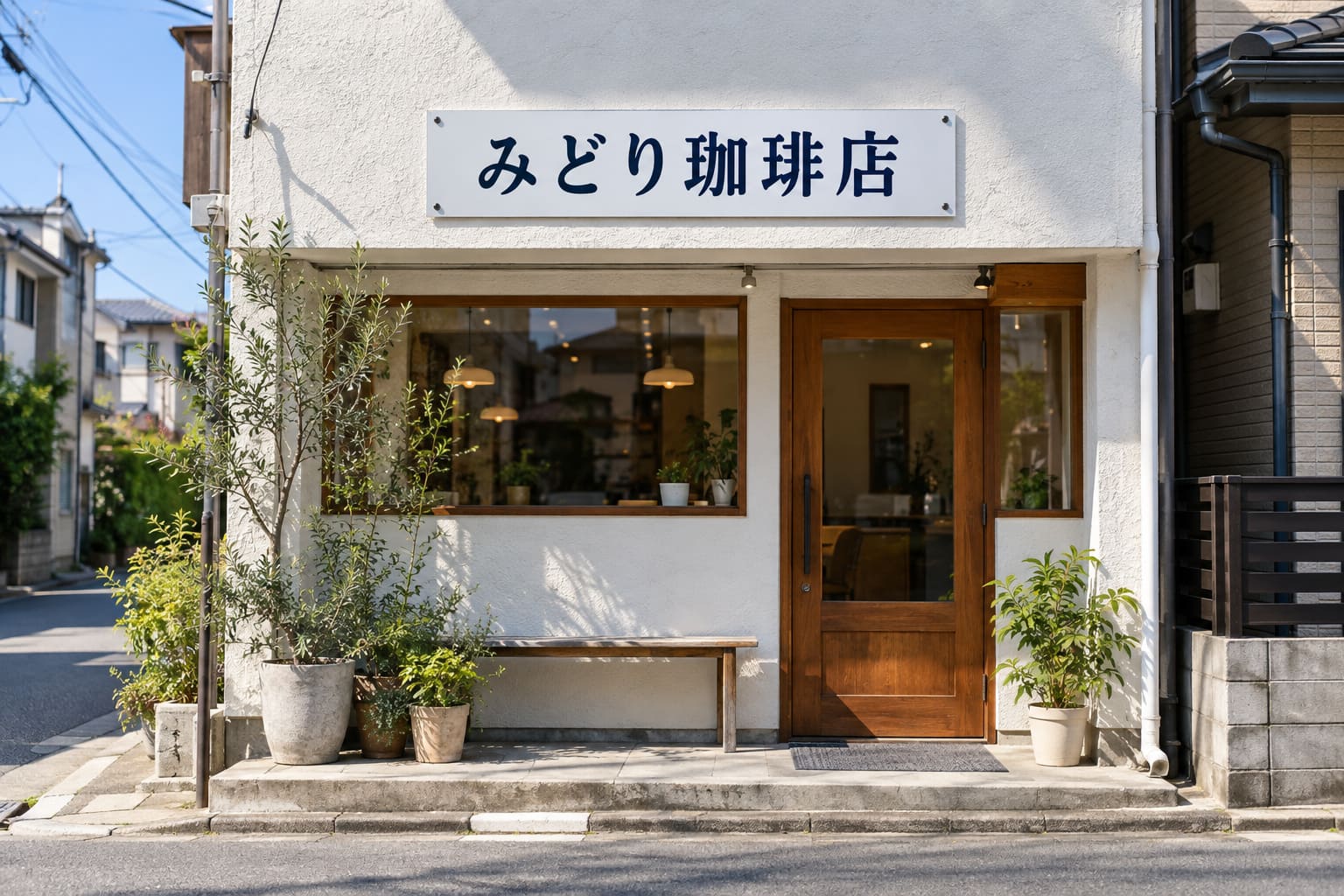 平看板の画像
