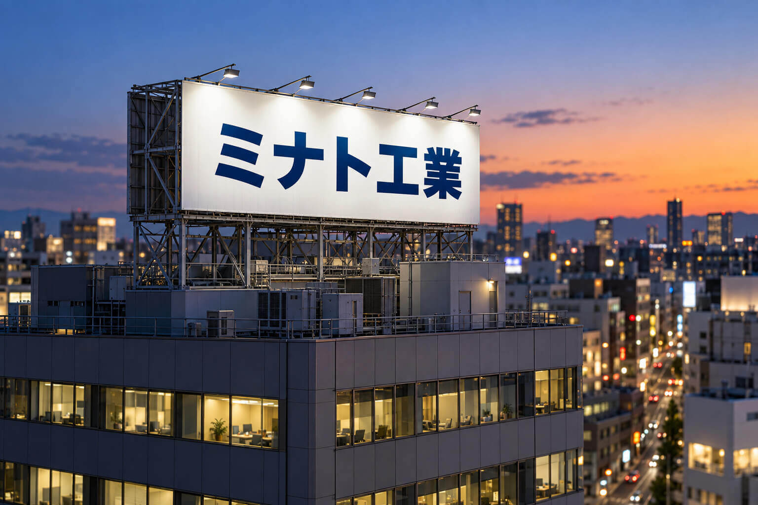 屋上看板