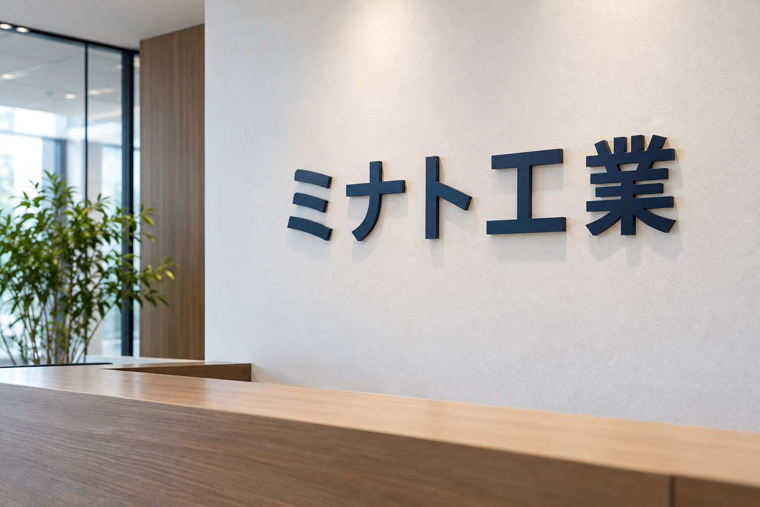サイン工事の画像